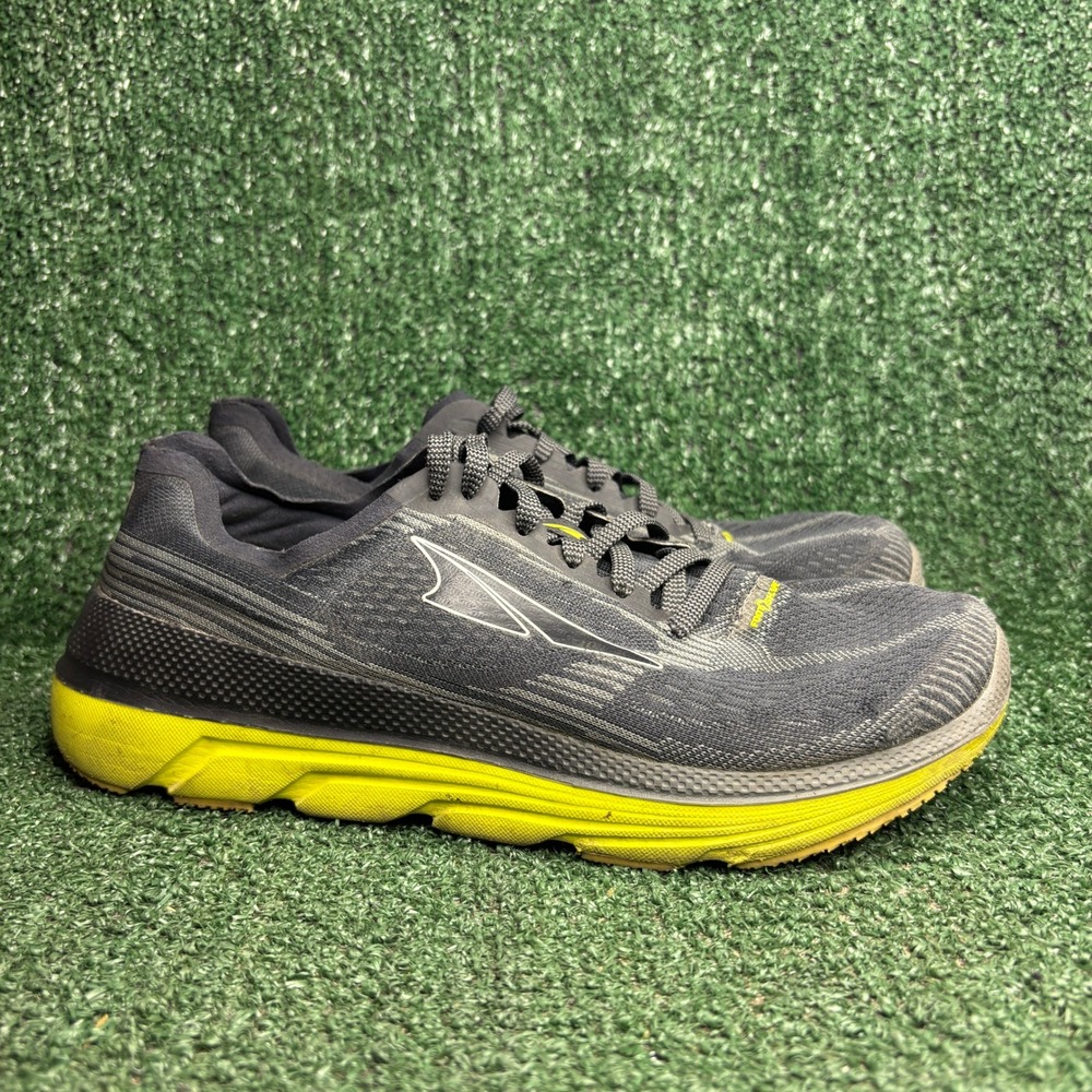 Altra Duo 1.5 Zero Drop Mesh Breathable Athletic Road Running Shoes Grey Men 8.5